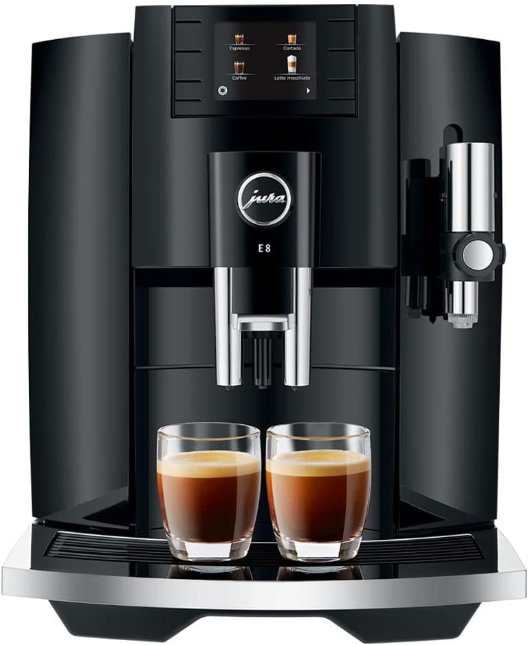 Jura E8 Automatic Coffee Machine